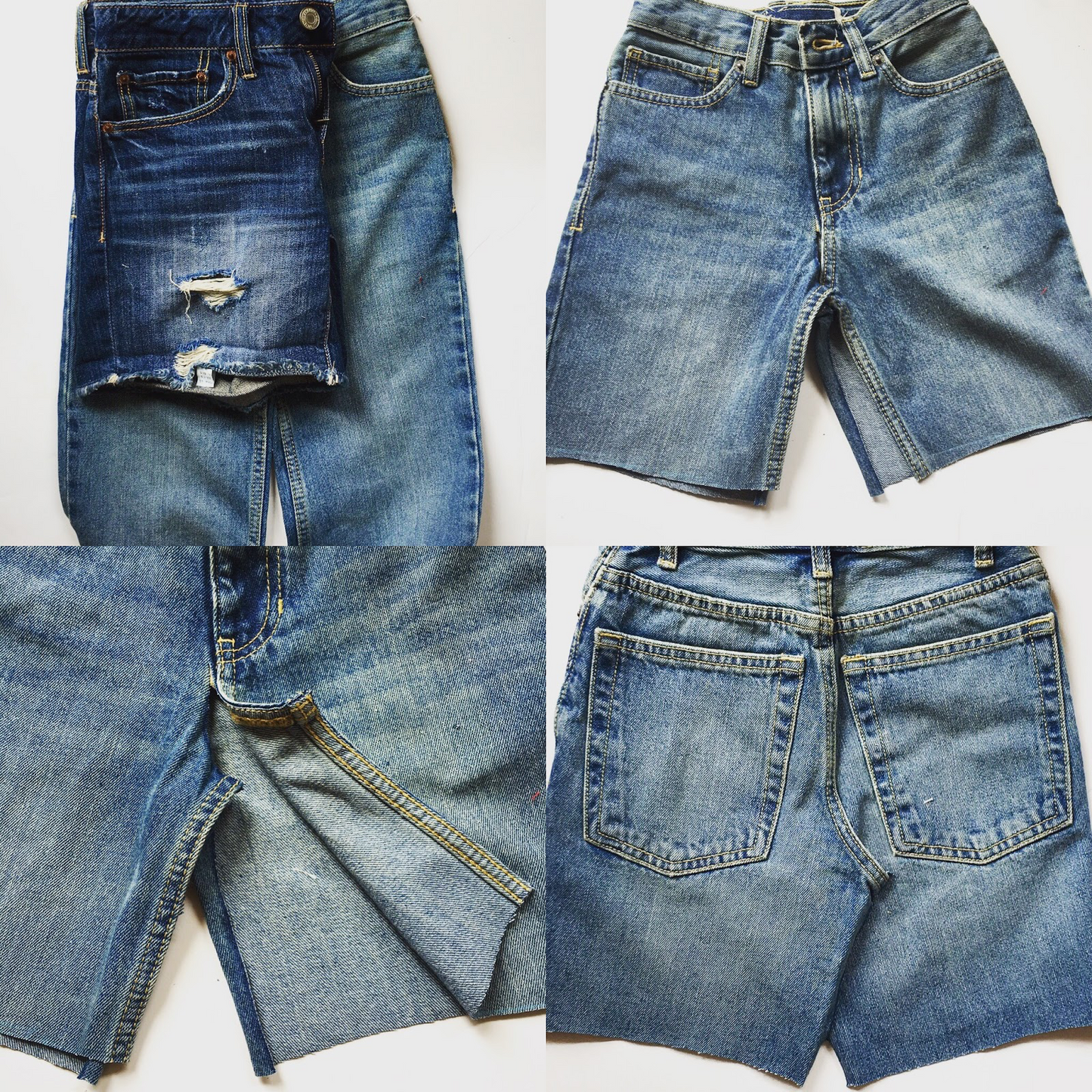 🧵 Upcycle Your Style: Jeans to Mini Skirt Course (8-Week Workshop) 🧵